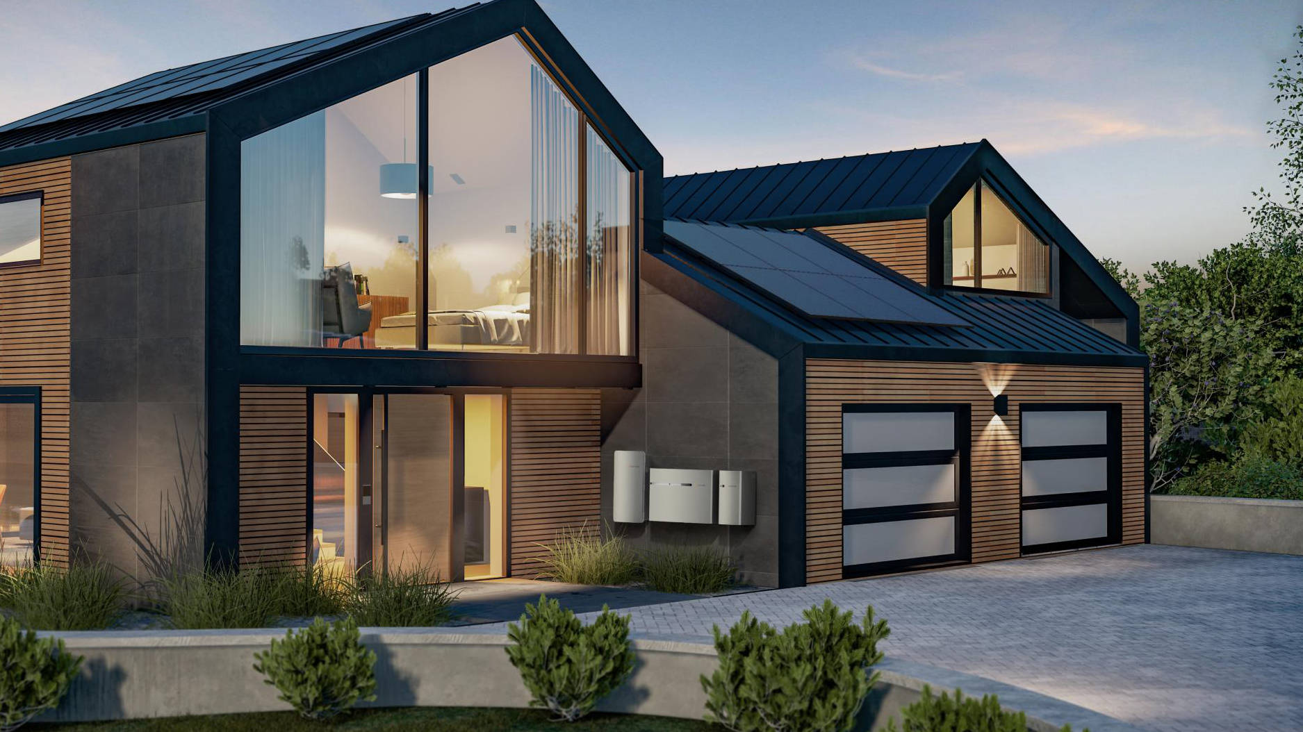 Image of a A 7 Star Energy rated house.